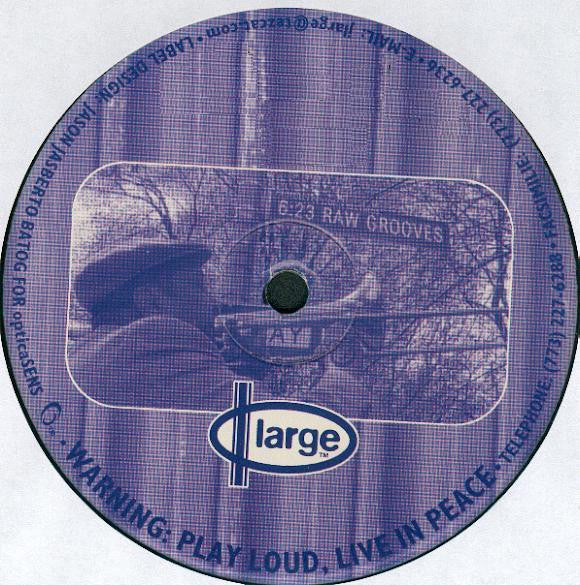 Master Release: Raw Grooves 3 by Kerri Chandler