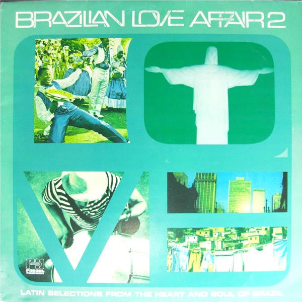 Master Release: Brazilian Love Affair 2 by Various