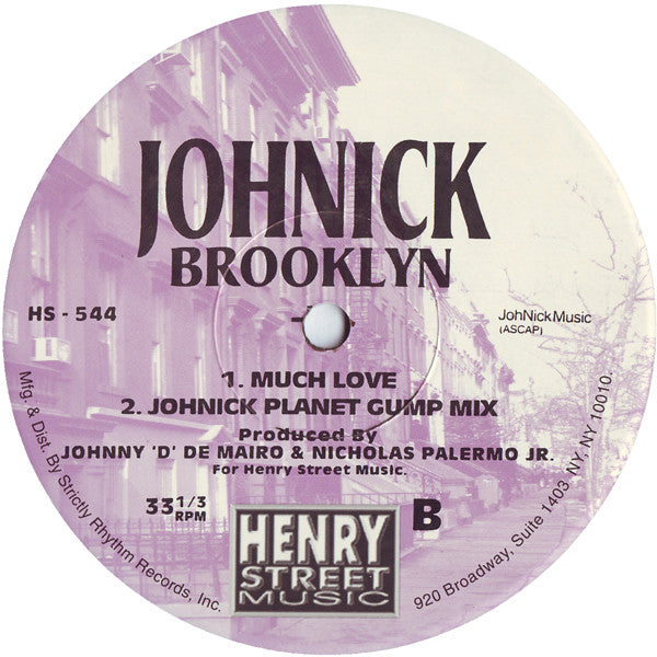 Master Release: Brooklyn by Johnick
