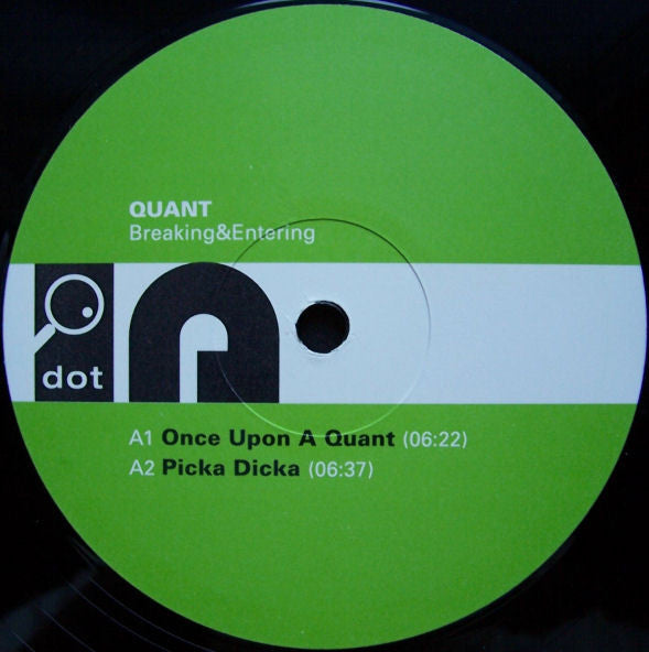 Master Release: Breaking & Entering by Quant