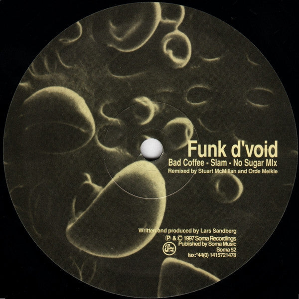 Master Release: Bad Coffee by Funk D'Void