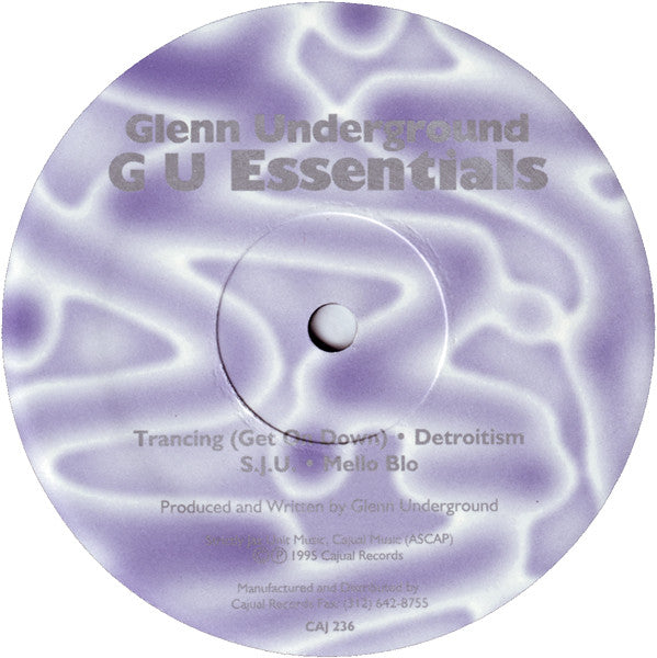 Master Release: GU Essentials by Glenn Underground