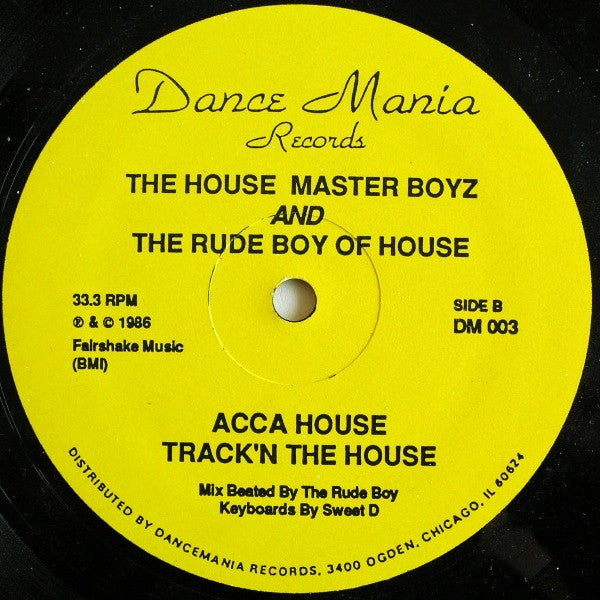 Release: House Nation-Vinyl-US-1986-DM 003-7303