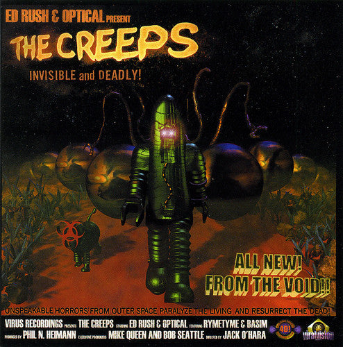 Master Release: The Creeps (Invisible And Deadly!) by Ed Rush & Optical