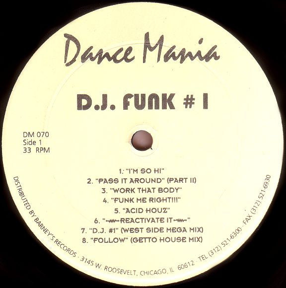Master Release: Street Traxx II by DJ Funk