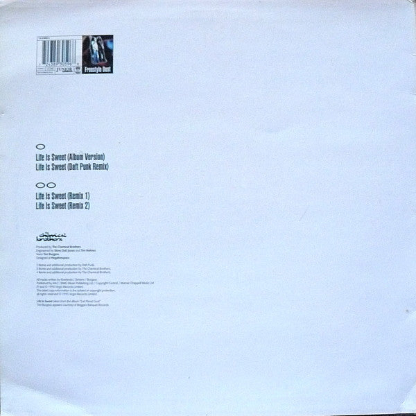 Master Release: Life Is Sweet by The Chemical Brothers