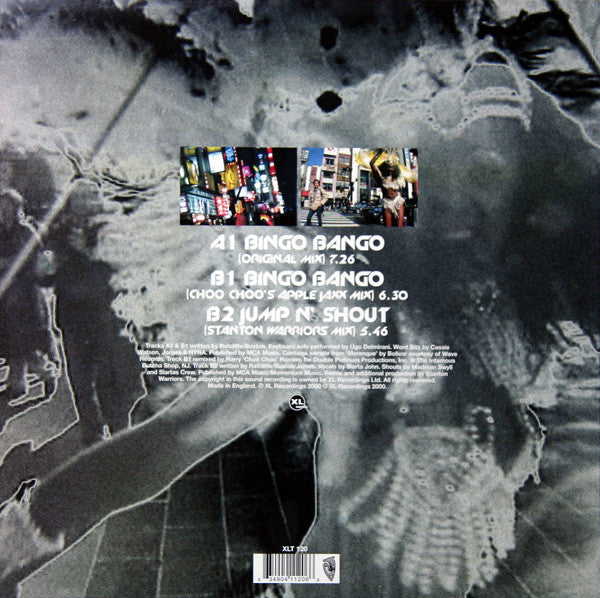 Release: Bingo Bango-Vinyl-UK-2000-XLT 120-4330