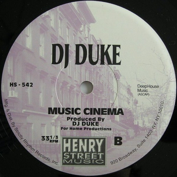 Master Release: Amor / Music Cinema by DJ Duke