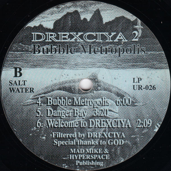 Master Release: Drexciya 2 - Bubble Metropolis by Drexciya