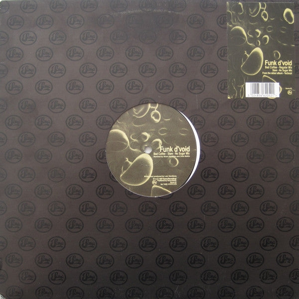 Master Release: Bad Coffee by Funk D'Void