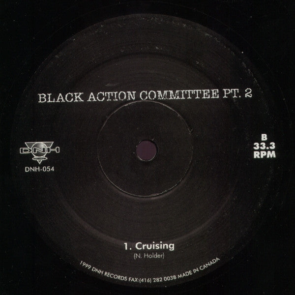 Black Action Committee Pt. 2