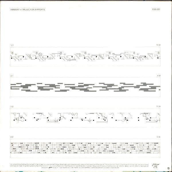 Release: Ambient 1 (Music For Airports)-Vinyl-US-1982-EGS 201-8329